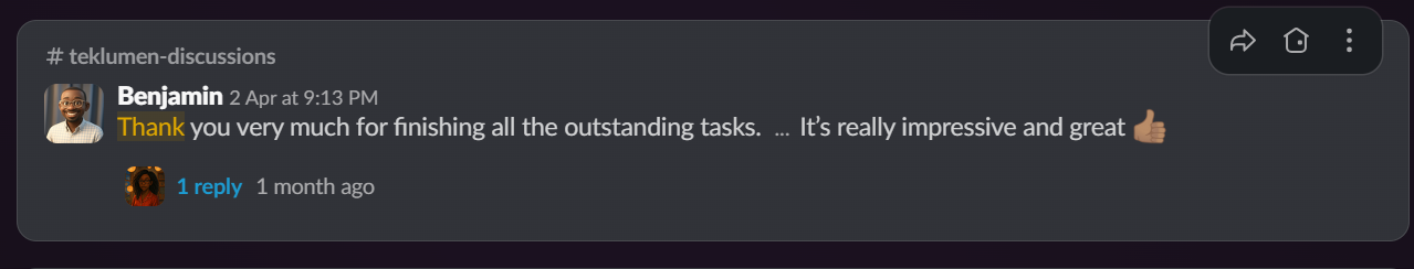 Client Testimonial 1